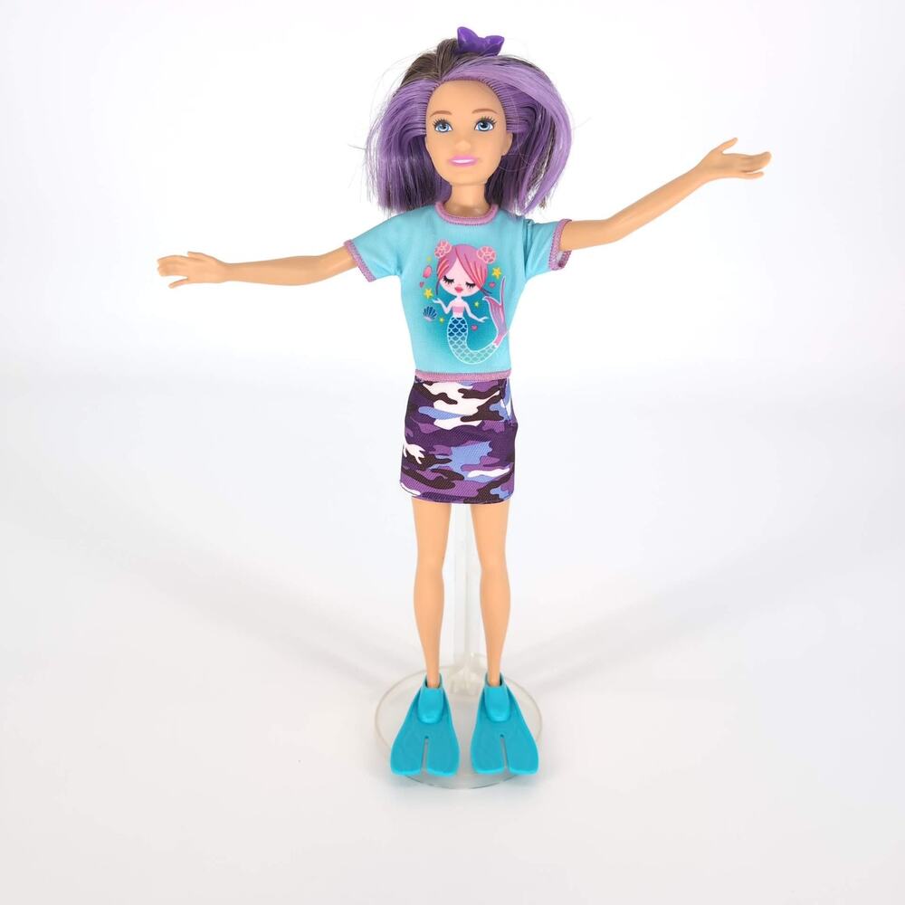 SKIPPER DOLL ONLY From 2018 Barbie Babysitter Inc Doll Stroller Set GGP43 - WPC